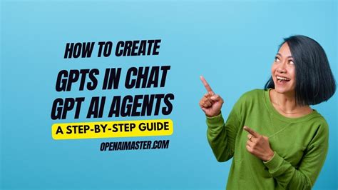 how to create an ai agent in chatgpt