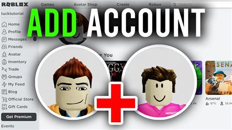 how to create an alternate account on roblox
