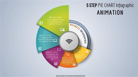 how to create an animated pie chart in powerpoint