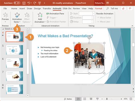 how to create an animated powerpoint slide