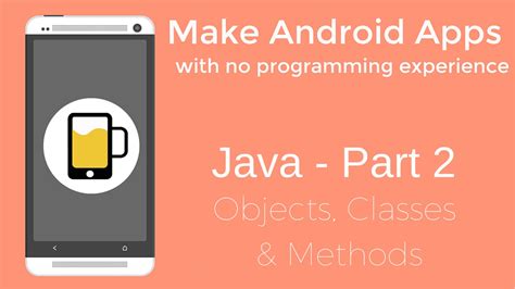 how to create an app for android using java