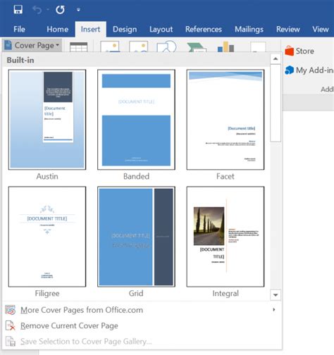 how to create an ebook in word