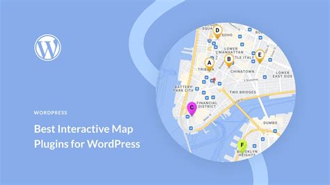 how to create an interactive map in wordpress