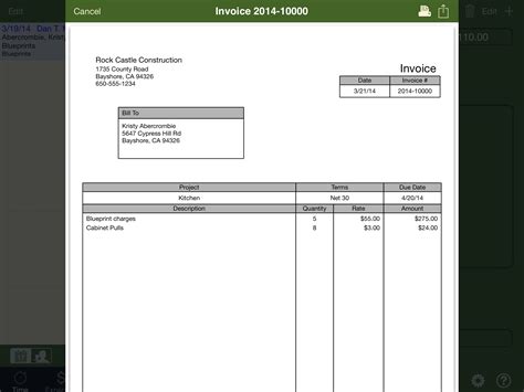 how to create an invoice template in quickbooks online