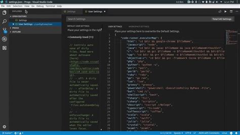 how to create and run html file in visual studio code