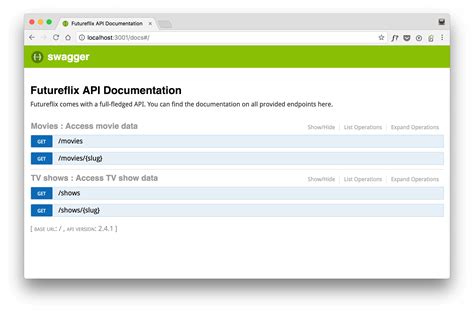 how to create api documentation in node js