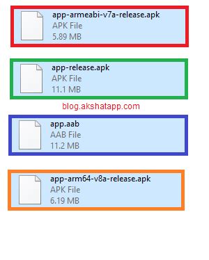 how to create apk file in flutter android studio