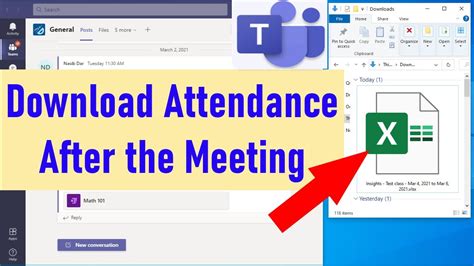 how to create attendance form in microsoft teams