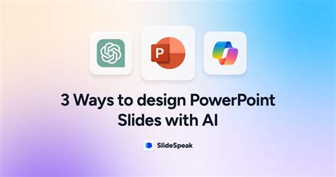 how to create automatic powerpoint slides