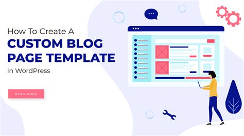 how to create blog page template in wordpress
