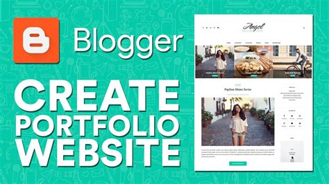 how to create blogger website for beginners