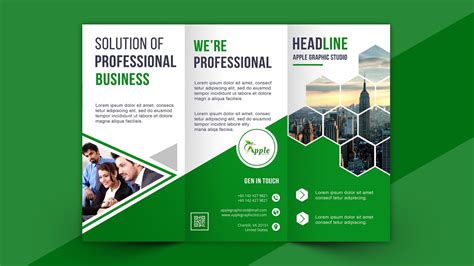 how to create brochure in photoshop