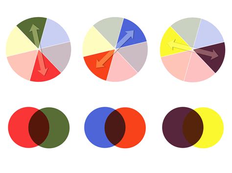 how to create brown using primary colors