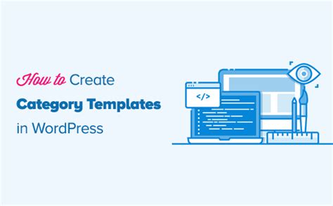 how to create category template in wordpress