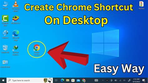 how to create chrome profile shortcut on desktop in windows 11