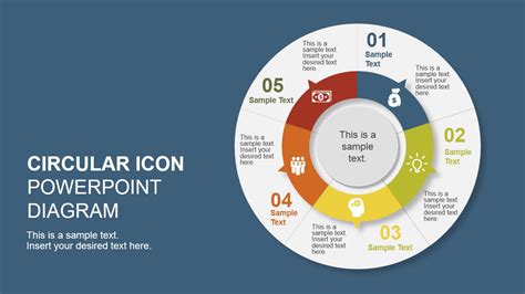 how to create circular flow diagram in powerpoint