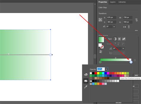 how to create color gradient in illustrator