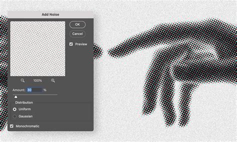 how to create color halftone in photoshop