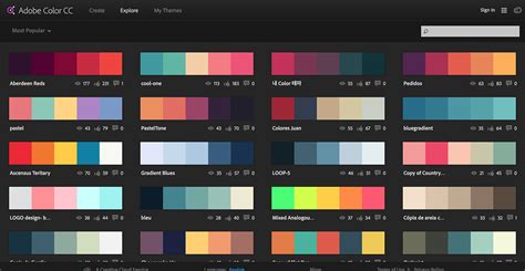 how to create color palette in ai