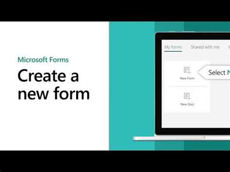 how to create consent form in microsoft forms