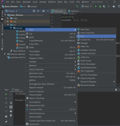 how to create css file in visual studio code for lwc