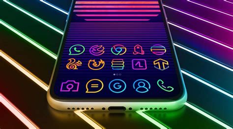 how to create custom app icons android