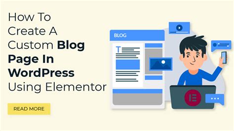 how to create custom blog page in wordpress