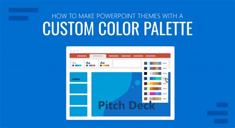 how to create custom colors in powerpoint