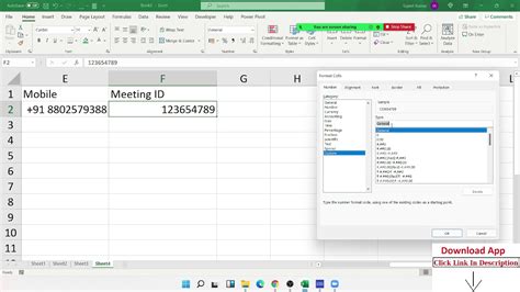 how to create custom format code in excel