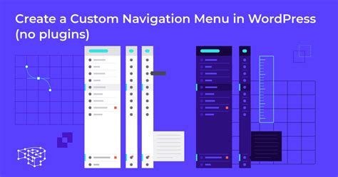 how to create custom navigation menu in wordpress