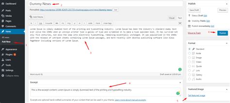 how to create custom post category in wordpress