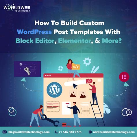how to create custom post template in wordpress