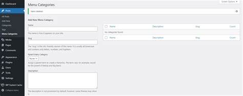 how to create custom taxonomy page in wordpress