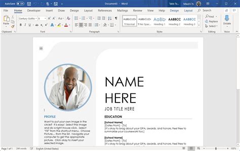 how to create custom template in ms word