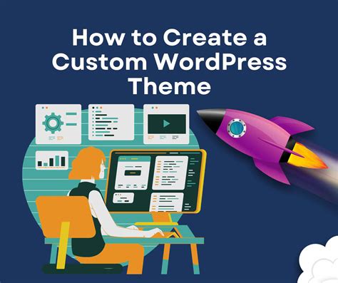 how to create custom theme in wordpress step by step programmatically