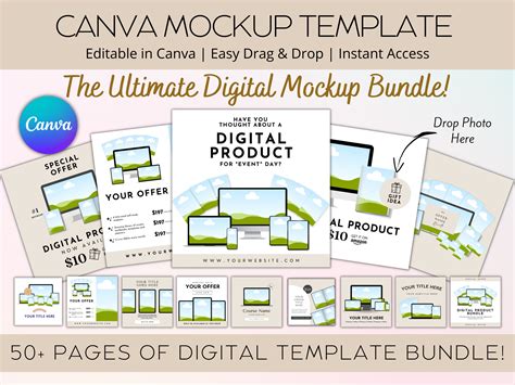 how to create digital templates for etsy