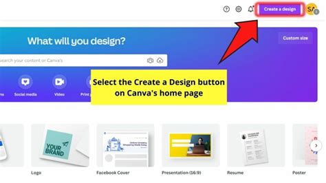 how to create dimensions in canva