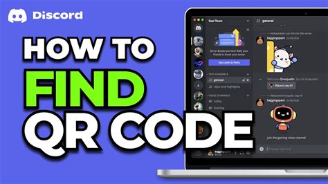 how to create discord invite qr code