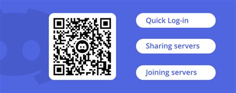 how to create discord server qr code