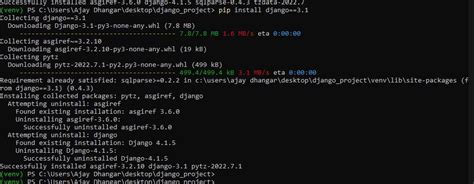 how to create django app in python