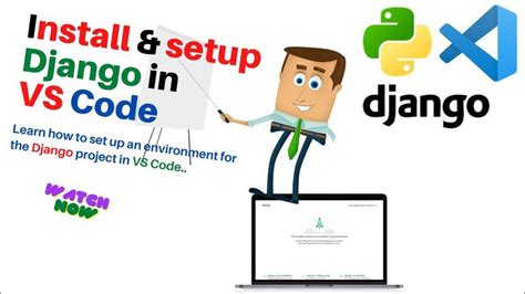 how to create django project in visual studio