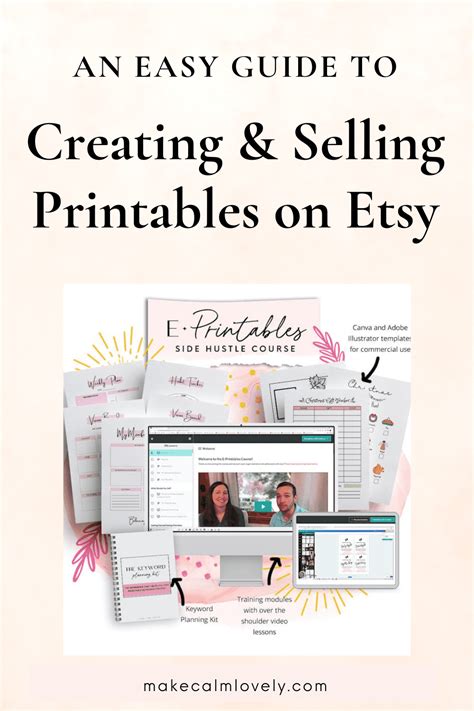 how to create editable templates to sell on etsy