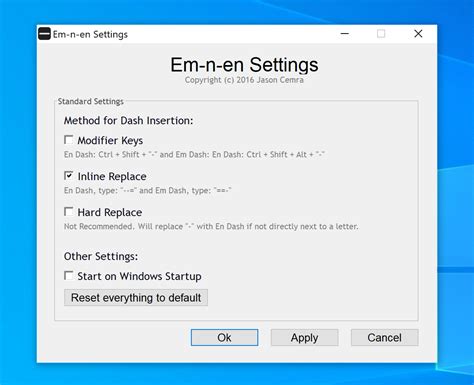 how to create em dash on pc