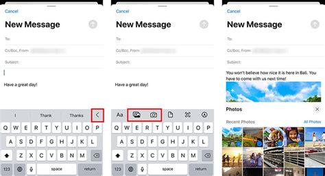how to create email in iphone 11