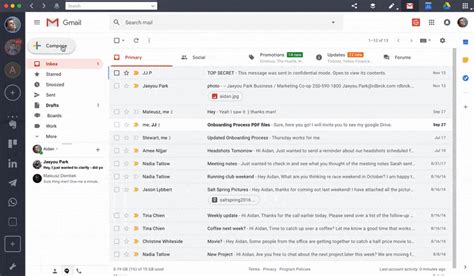 how to create email template in gmail