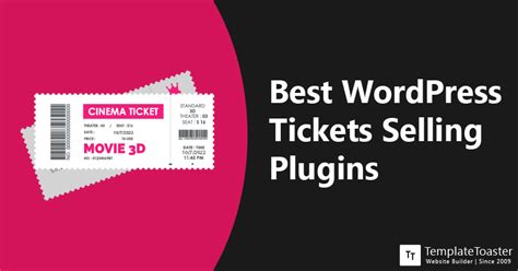 how to create event tickets in wordpress