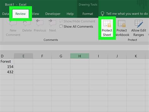 how to create excel sheet form