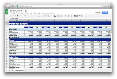 how to create excel sheet in macbook pro