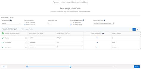 how to create excel sheet in salesforce