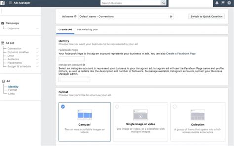 how to create facebook ads for shopify